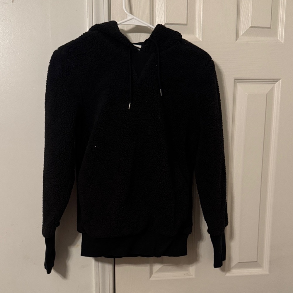 Puma Women’s Black Fleece Hoodie